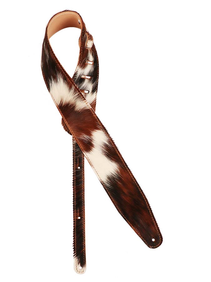 Gaucho cobbler series guitar strap, top quality european lea