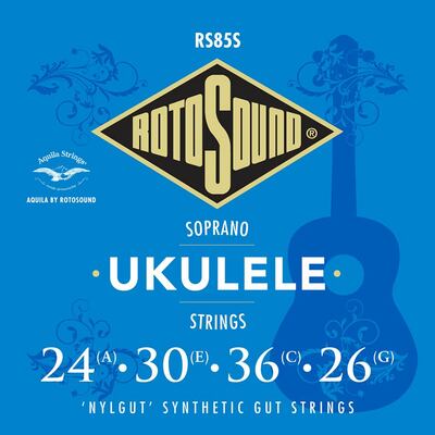 Rotosound Soprano ukulele set