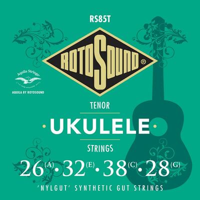 Rotosound Tenor ukulele set