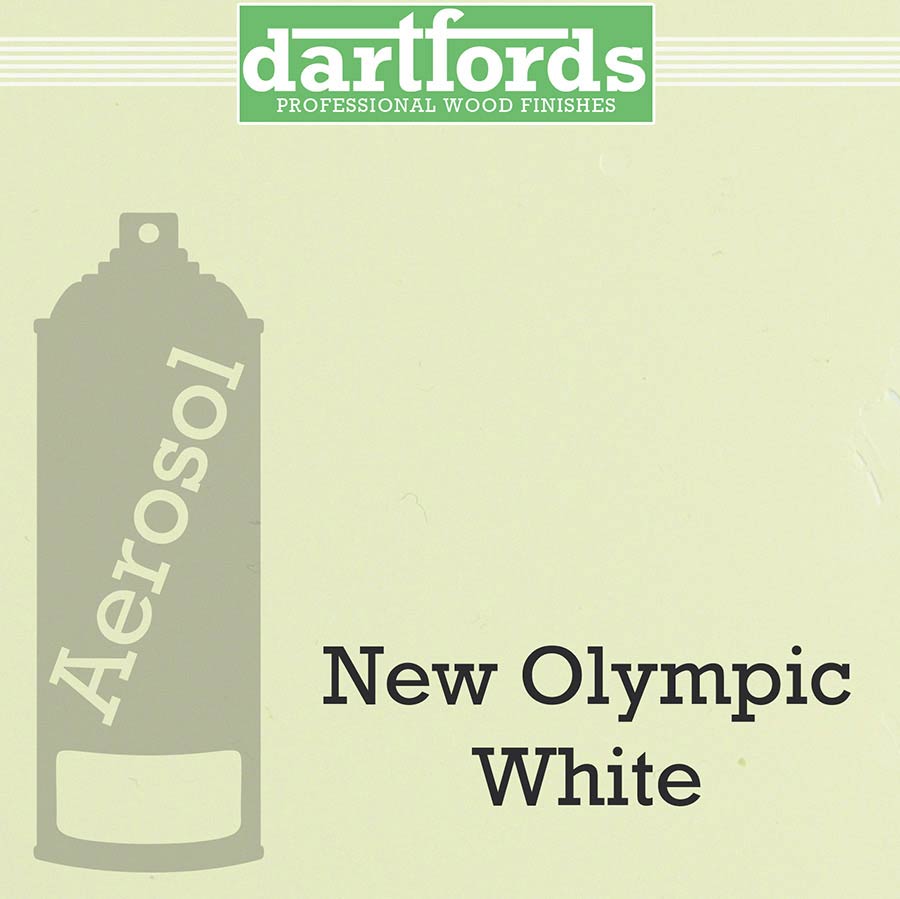 New Olympic White - 400ml aerosol