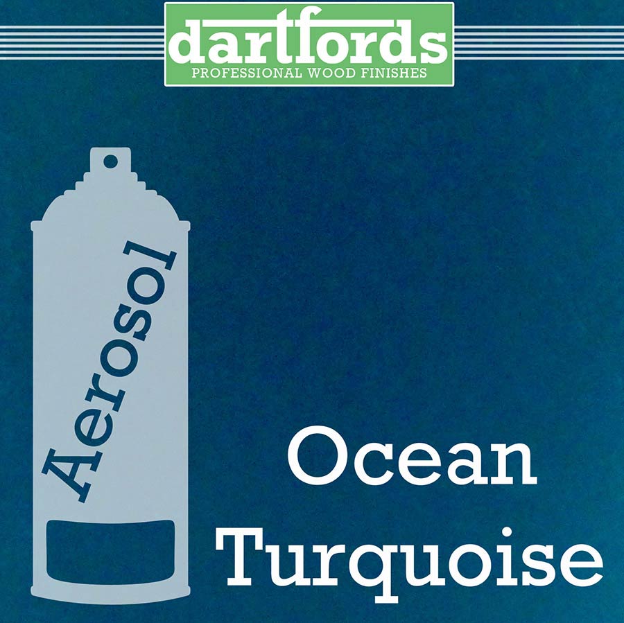 Dartfords Metallic Cellulose Paint Ocean Turquoise - 400ml