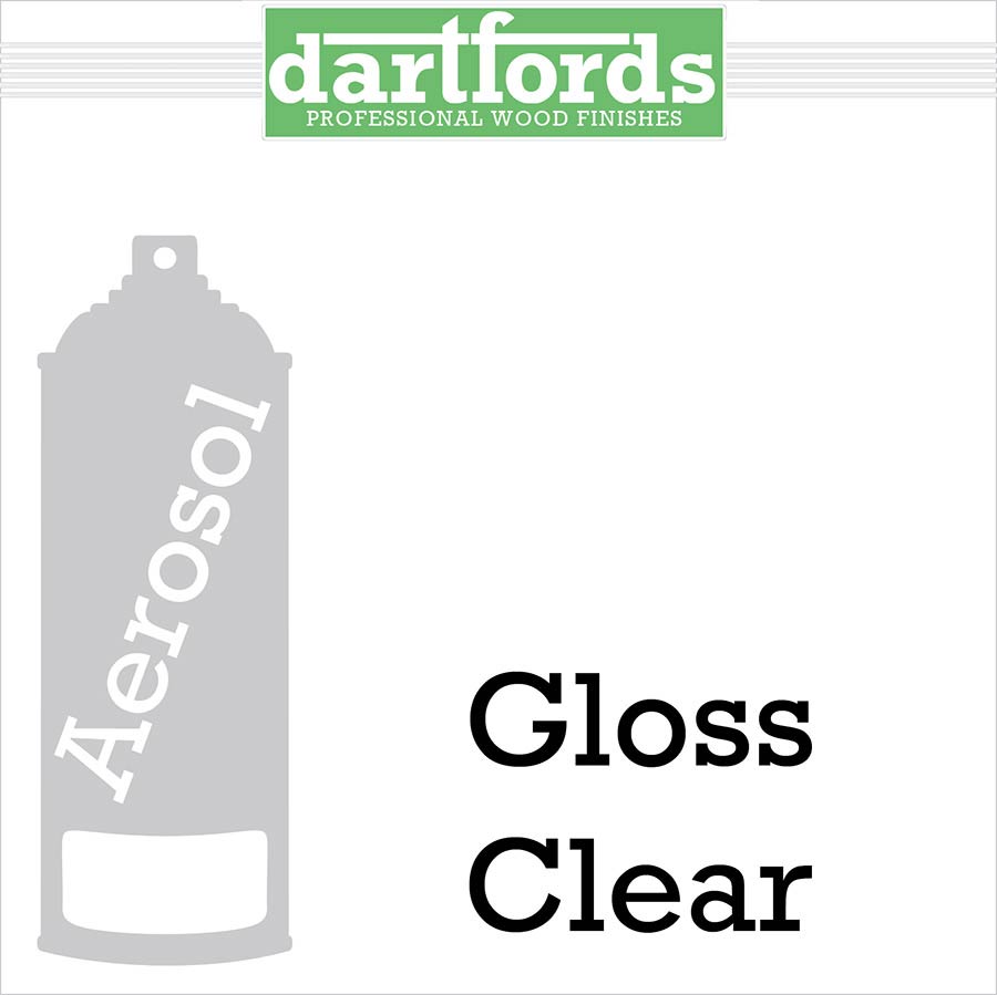 Dartfords Nitrocellulose Lacquer Gloss Clear - 400ml aeroso