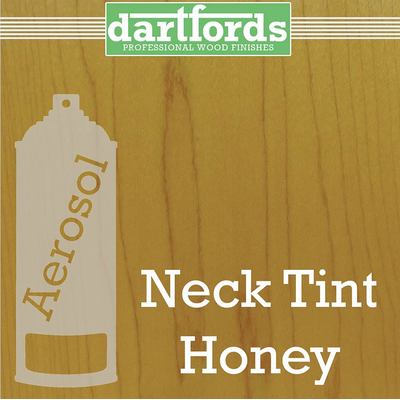 Dartfords nitrocellulose neck lacquer honey