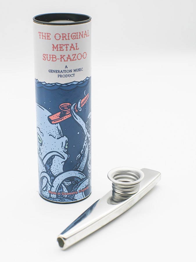 Generation Kazoo Silver Colour