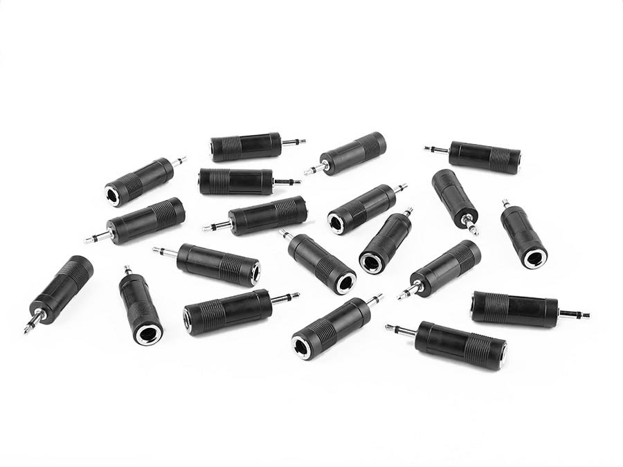 Boston adaptor, 6,3mm jack female mono 20 pcs