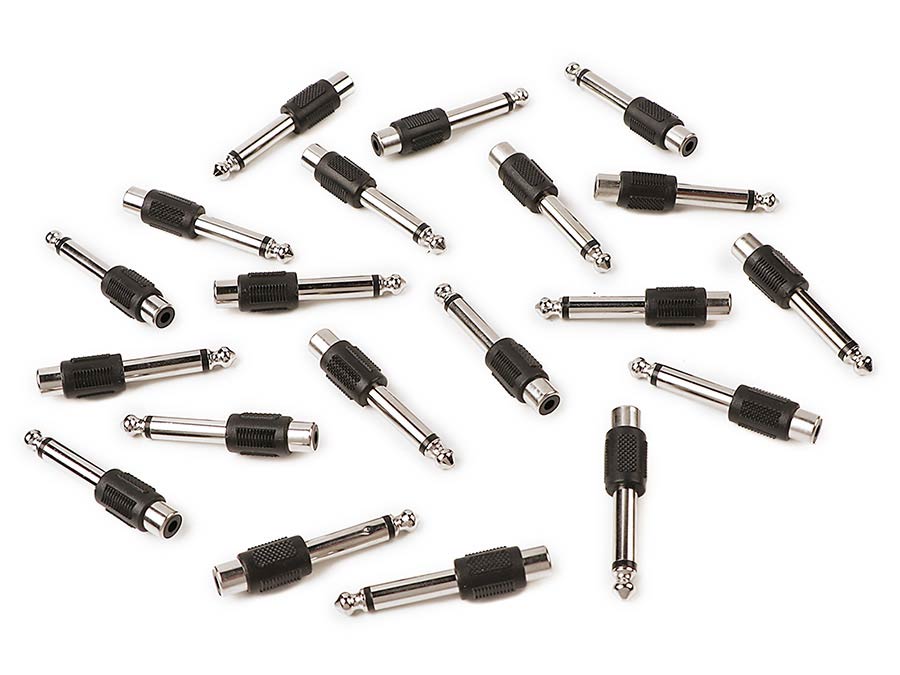 Boston adaptor, RCA female, 20 pcs