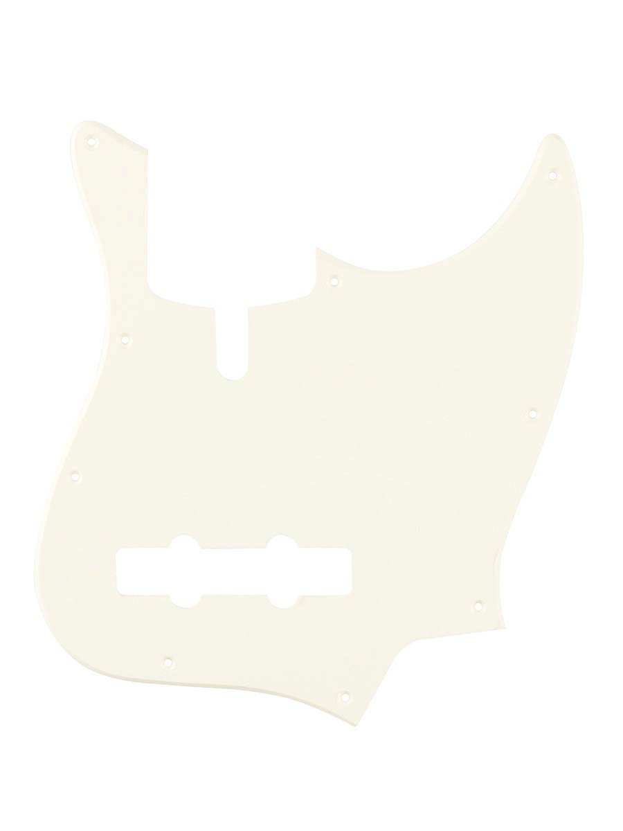 Boston pickguard, Sire Marcus Miller V-series, 1 ply, vintage white