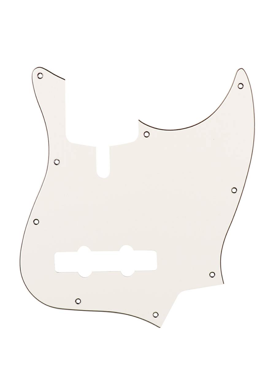 pickguard, Sire Marcus Miller V-series, 3 ply, vinatge white