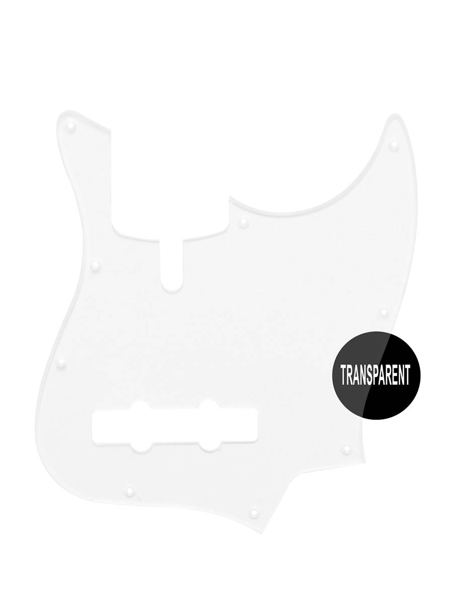 pickguard, Sire Marcus Miller V-series, 1 ply. transparent