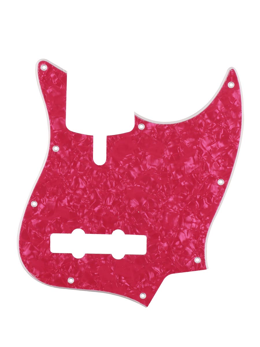 pickguard, Sire Marcus Miller V-series, 2 ply, pearl pink