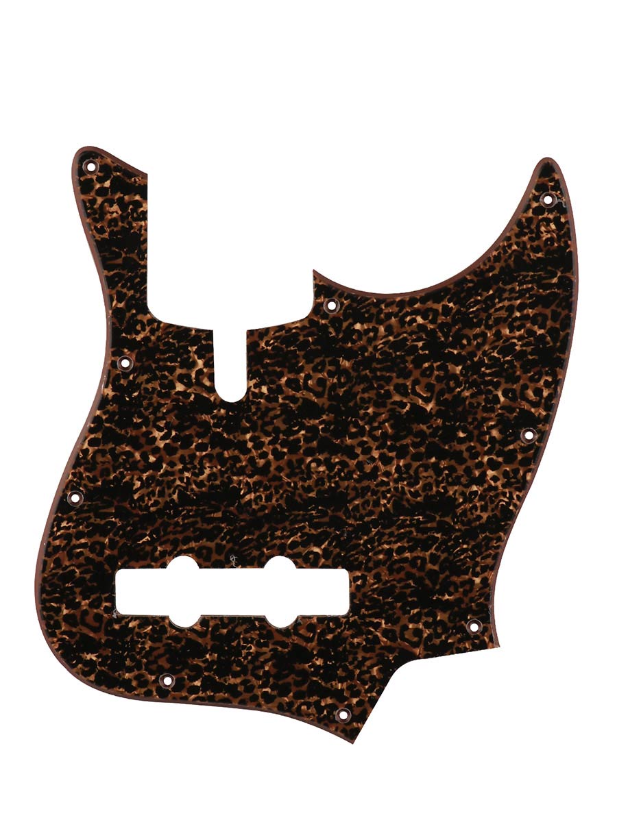 pickguard, Sire Marcus Miller V-series, 2 ply, tiger brown pearl