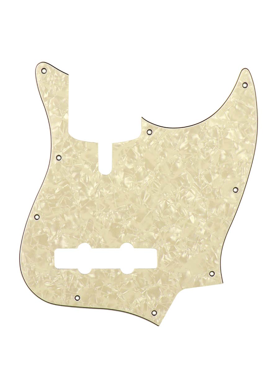 pickguard, Sire Marcus Miller V-series, 3 ply, pearl cream