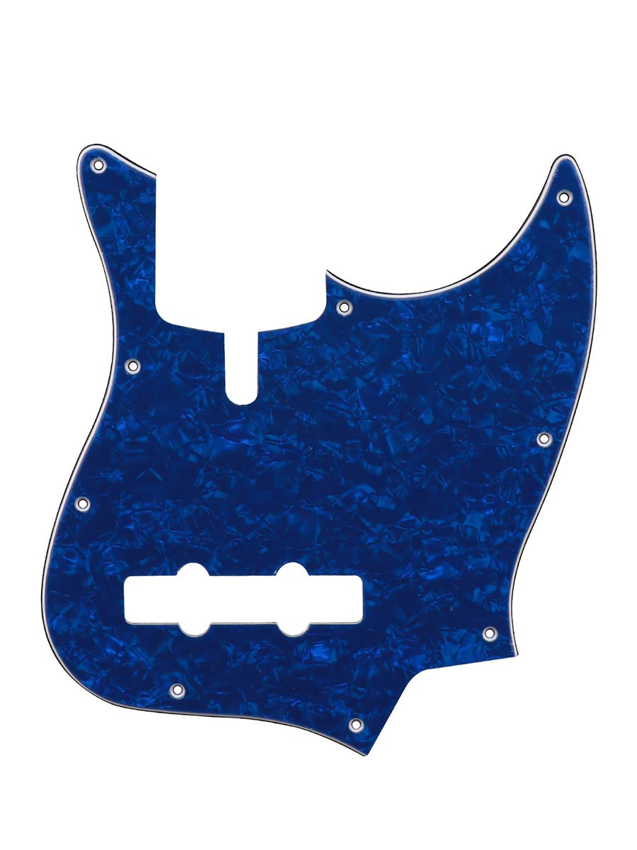 pickguard, Sire Marcus Miller V-series, 3 ply, pearl blue
