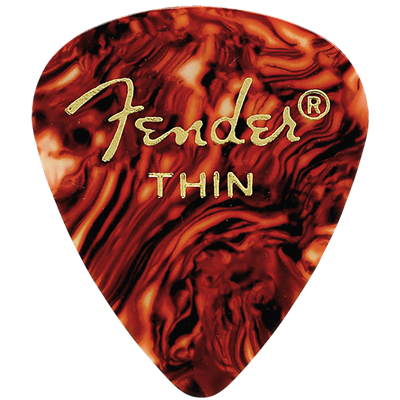 Fender 451 Classic Thin Shell Pick X 12