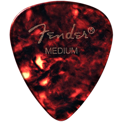 Fender 451 Classic Medium Shell Pick X 12