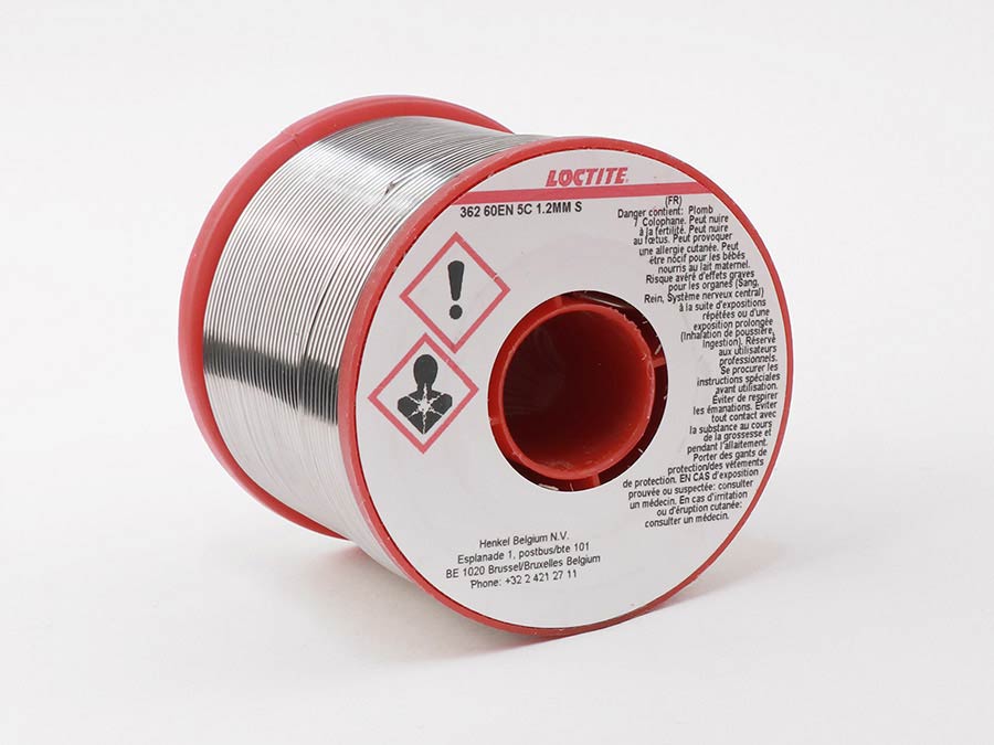 Loctite soldering wire 1.2mm 500gr on reel