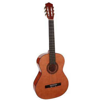 No brand classic guitar, 3/4 scale, linden body, trussrod