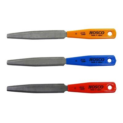 Hosco Japan nut slotting files set of 3 Electric guitar