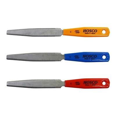 Hosco Japan nut slotting files set of 3 classic guitar