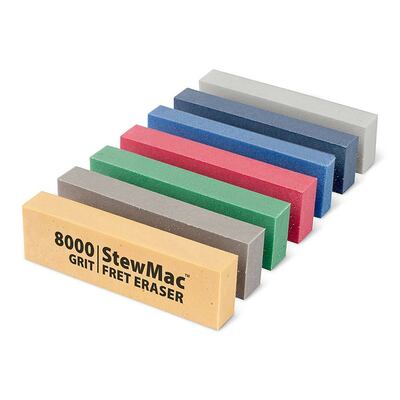 StewMac set of 7 fret erasers