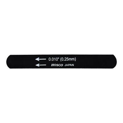 Hosco Japan black nut file, 0.010