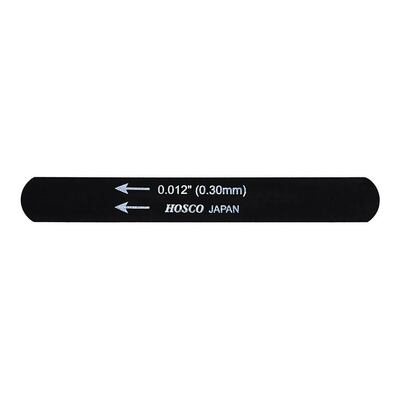 Hosco Japan black nut file, 0.012