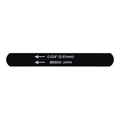 Hosco Japan black nut file, 0.024