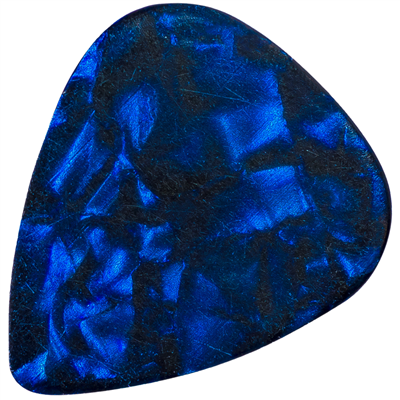 Picato Blue Pearl Picks, 12 X Thin