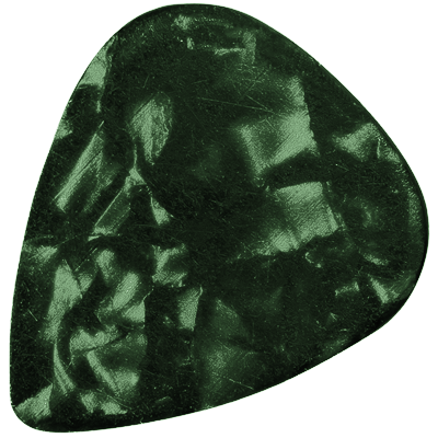 Picato Green Picks, 12 X Medium
