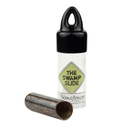 The Rock Slide aged brass balltip slide size M (inside 19.5 - length 70.0mm)