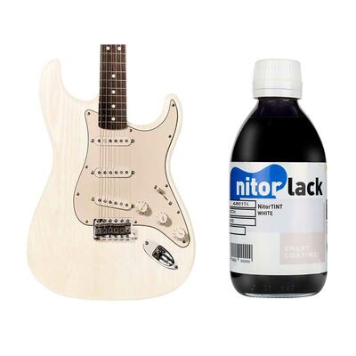 NitorLACK NitorTINT dye white - 250ml bottle