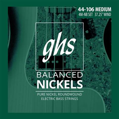Ghs Bass Balanced Nickel Long Medium
