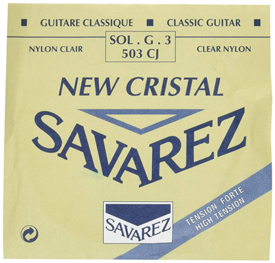 Savarez New Cristal 503Cj High Tension 3rd. String