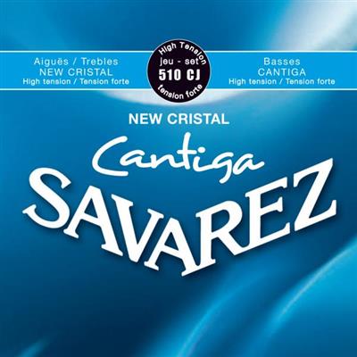 Savarez New Cristal Cantiga High Tension Set