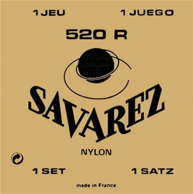 Savarez 520R Traditional High Tension Set