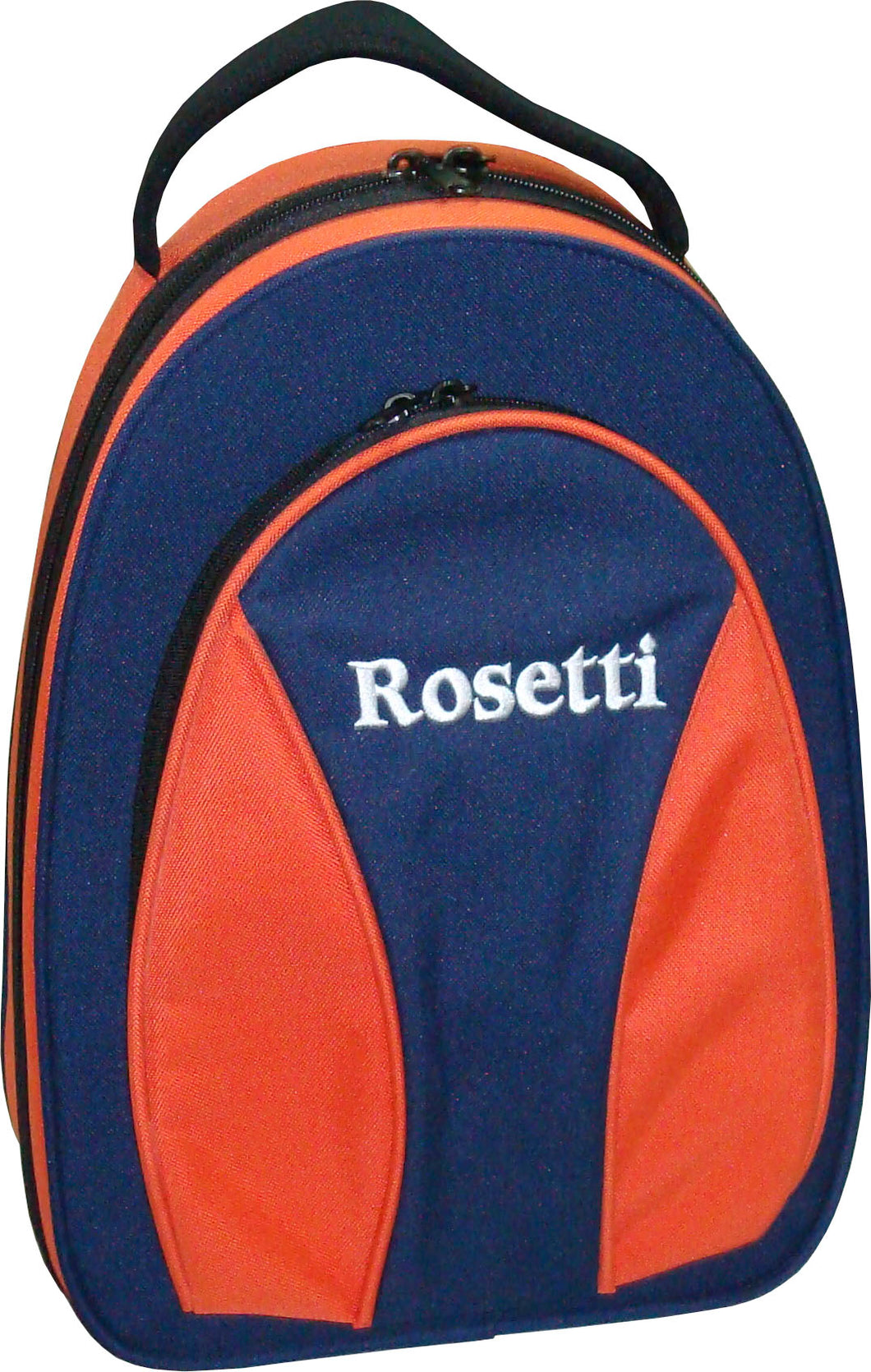 Rosetti Clarinet Bag - Blue/Orange