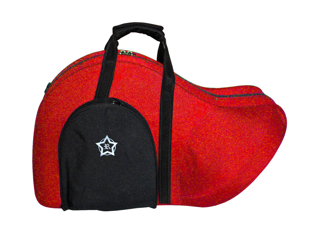 Rosetti French Horn (Fixed Bell) Case - Red