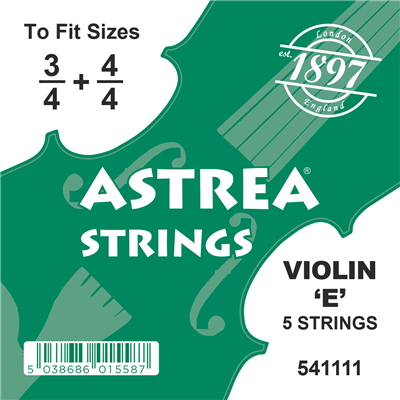 Astrea Violin 3/4-4/4 