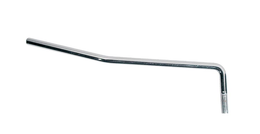 Tremolo arm, 6mm thread, 6mm arm diameter, no cap, chrome