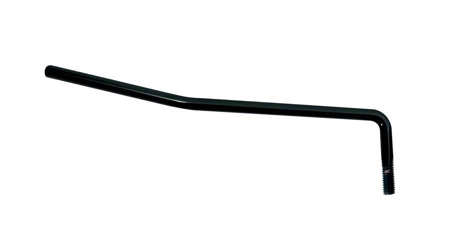 Tremolo arm, 6mm thread, 6mm arm diameter, no cap, black
