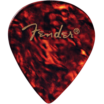 Fender 551 Classic Thin Shell Pick X 12