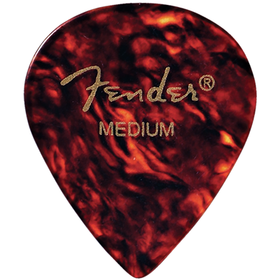 Fender 551 Classic Medium Shell Pick X 12