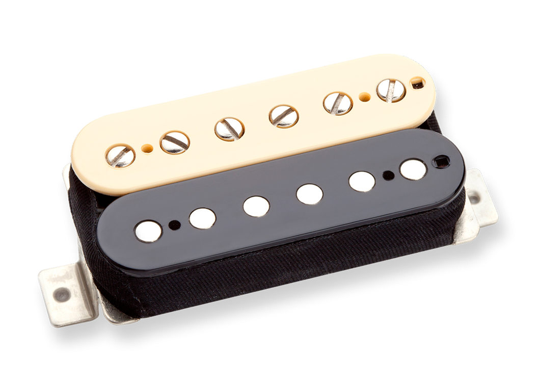 Seymour Duncan SH-1N 59 Model Humbucker Zebra 4 Conductor Output Short Leg