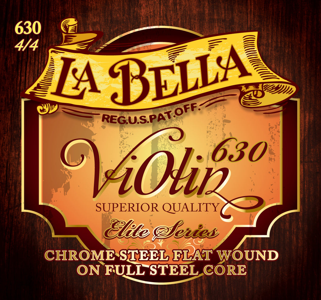 LA BELLA 630 VIOLIN STRING SET