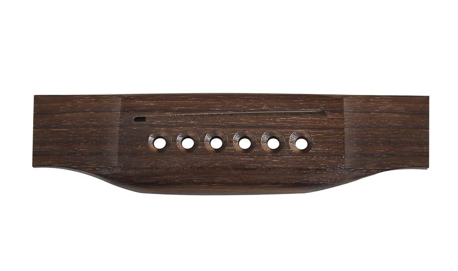 Bridge for acoustic guitar, 153mm, 