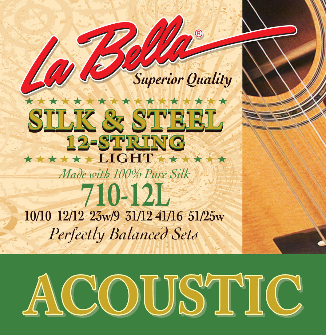 La Bella 710-12L 12 STRING LIGHT