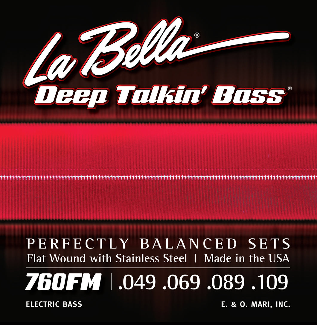 La Bella 760FM DEEP TALKIN' BASS 49-109
