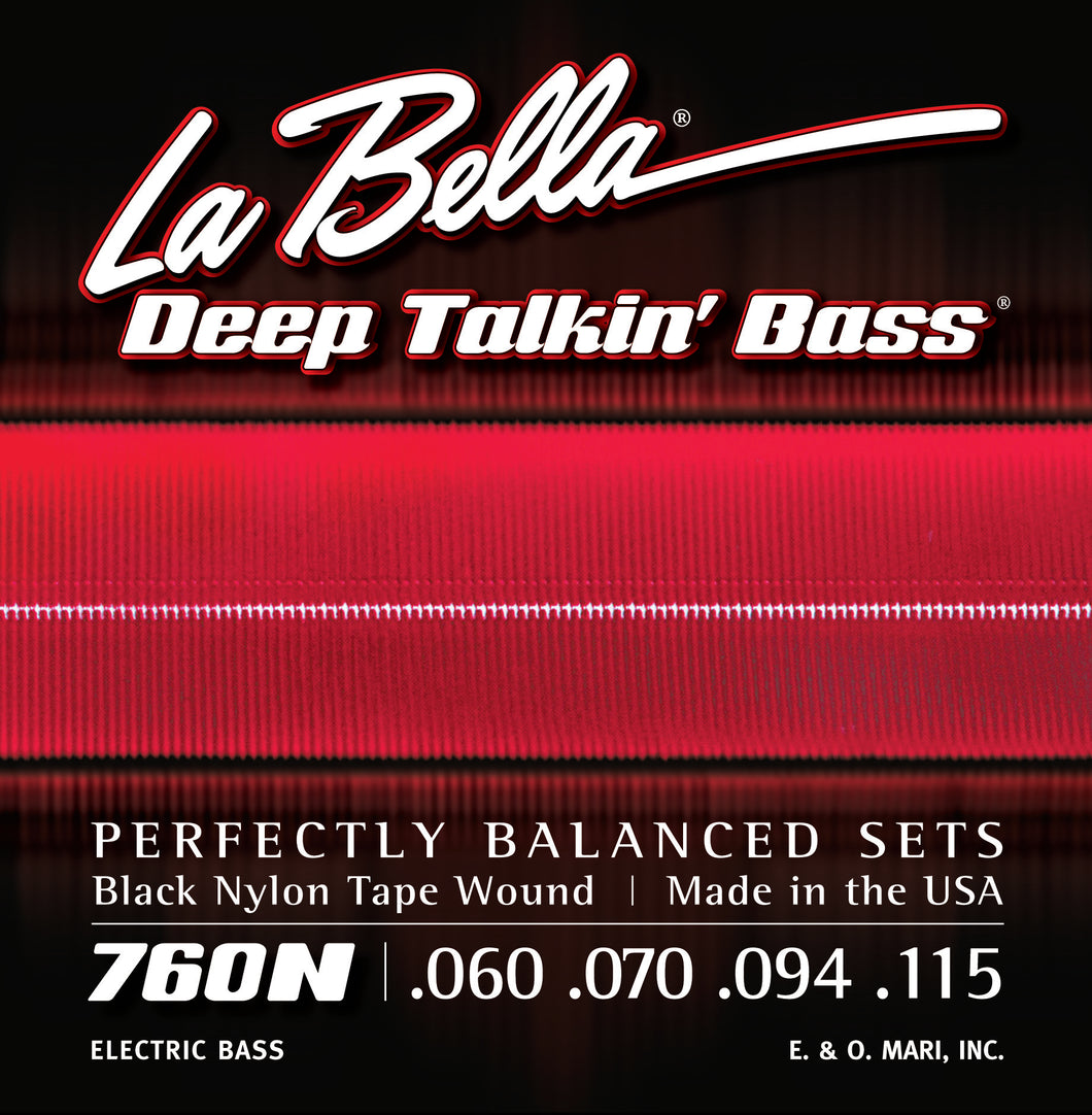 LA BELLA 760N DEEP TALKIN BASS 60-115 M