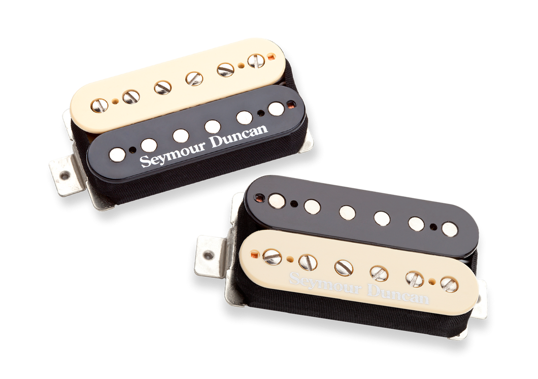 Seymour Duncan Green Magic Humbucker Set Zebra