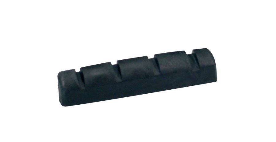 Top nut, carbon, 43x8,8x6,3mm